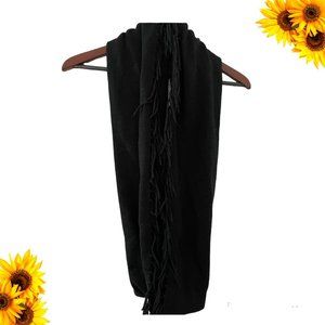 Black Infinity Scarf